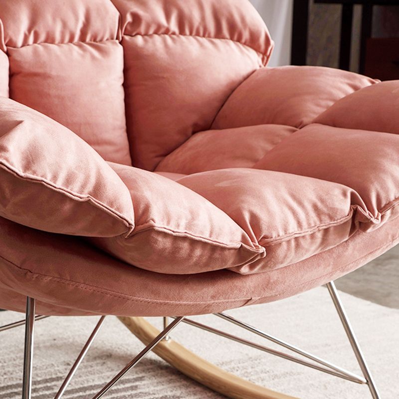 Modern Style Indoor Rocking Chair Lazy Sofa Rocking Chair for Living Room