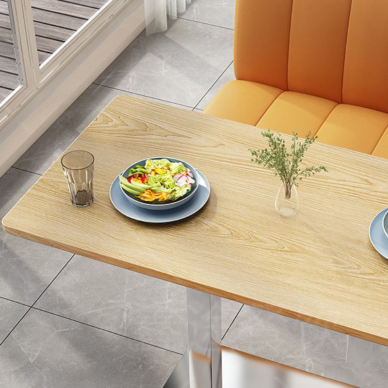 Industrial Style Dining Room Collection Solid Wood Dining Site Table for Dining Room