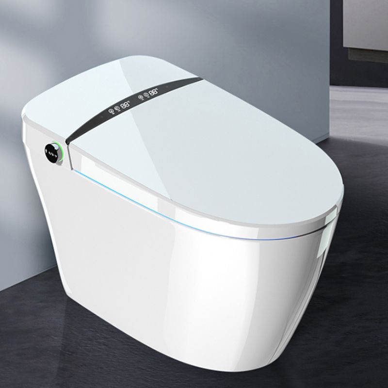 Contemporary Siphon Jet Toilet Bowl One Piece Ceramic Urine Toilet with Seat