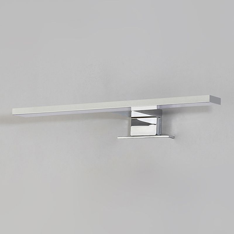 Luz de tocador lineal moderno Lighting acrílico Iluminación montada en la pared para el baño