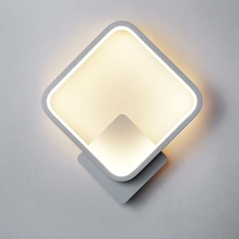 Nordic Metal Mur Light Geométric LED Murce Murce pour la chambre du salon