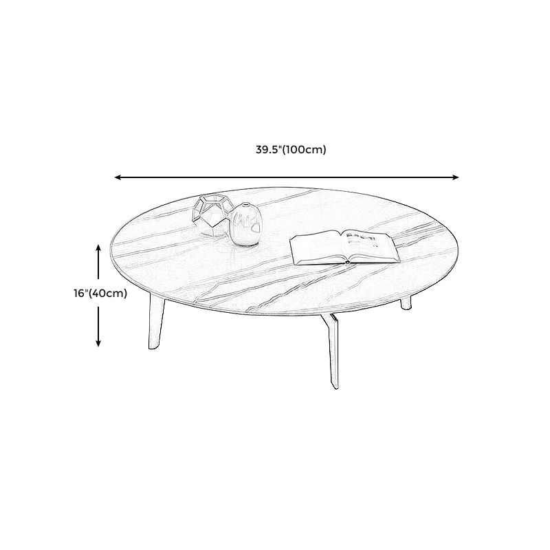 4 Legs Base Design Black Gold Slate & Marble Top Round/rectangular/square Coffee Table