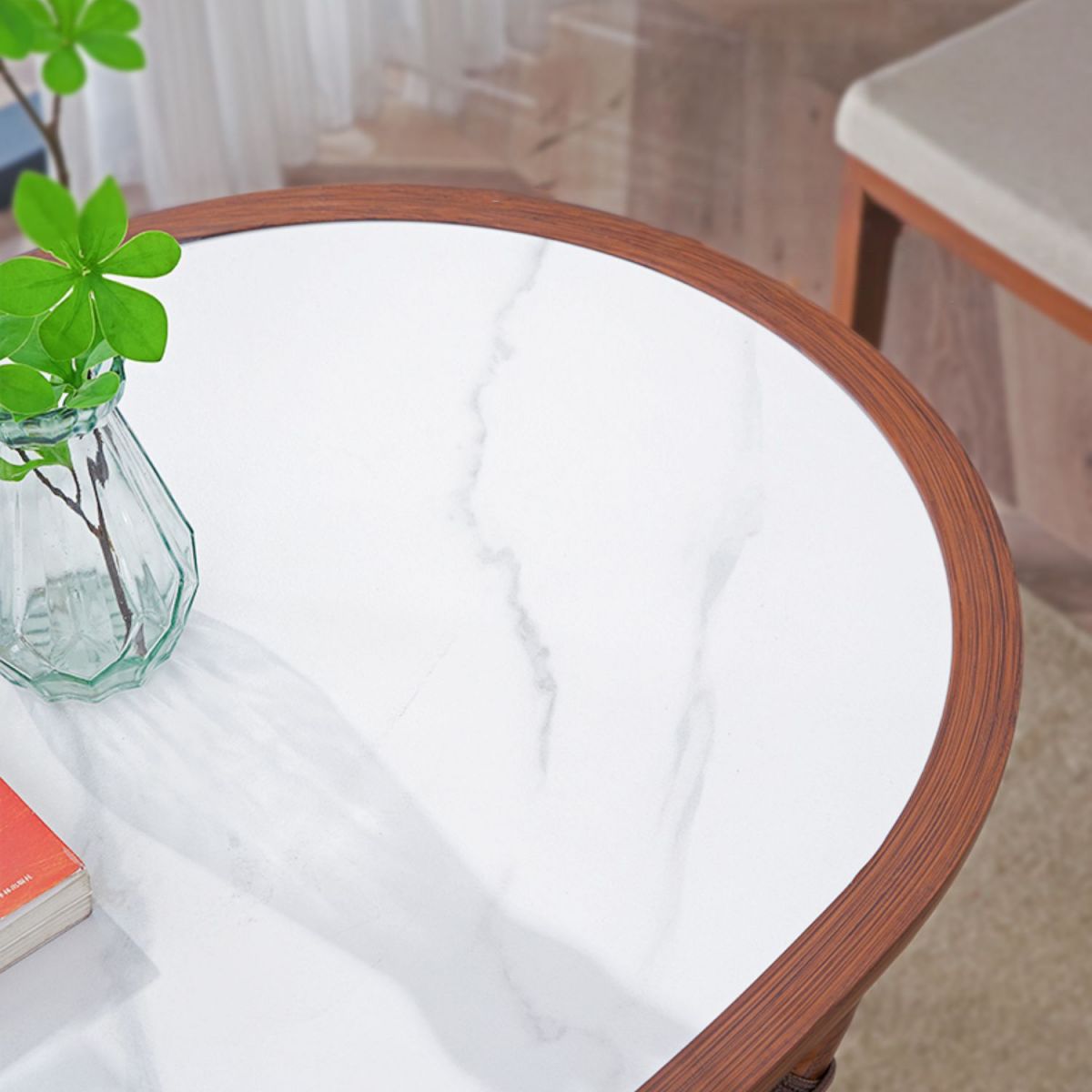 Contemporary Style 1/3 Pcs Dining Set Stoner Dining Table Set