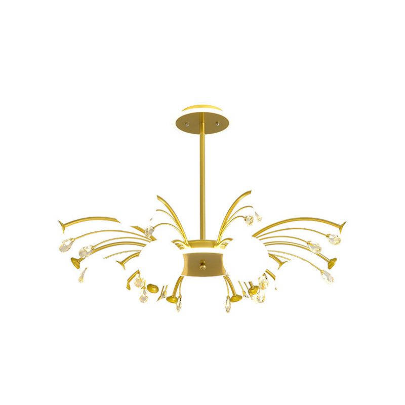 Globe Chandelier Light Fixture Designer Modern Simplicity Milk Glass Pendant Lighting for Restaurant