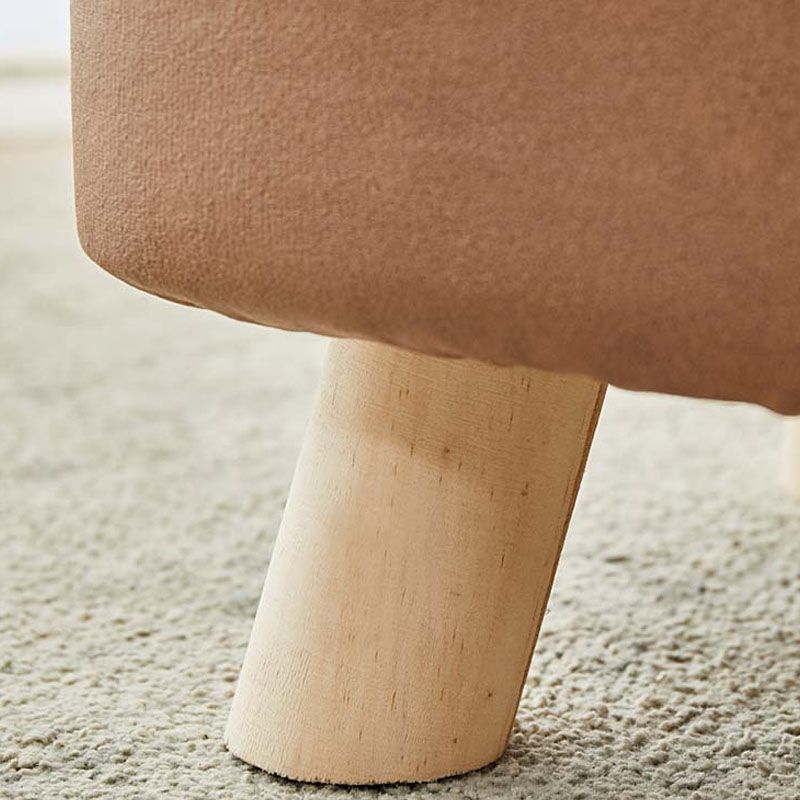 Modern Rectangle Standard Scratch Resistant Pure Color Standard for Living Room