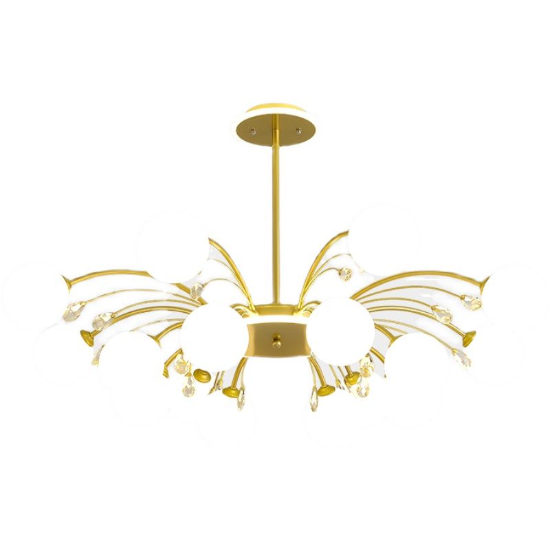 Lustres de pendentifs à nuance sphérique