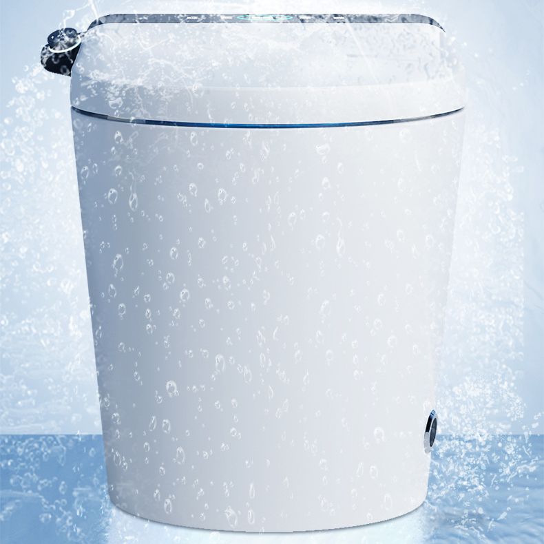 Modern Heated Seat Toilet Bowl Floor Mount ABS Toilet with Toilet Seat