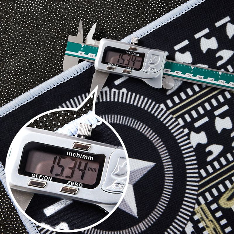 Fancy Modern Carpet Tiger Patroon Polyester Area Tapijten Resistent gebied Teken voor thuisdecoratie