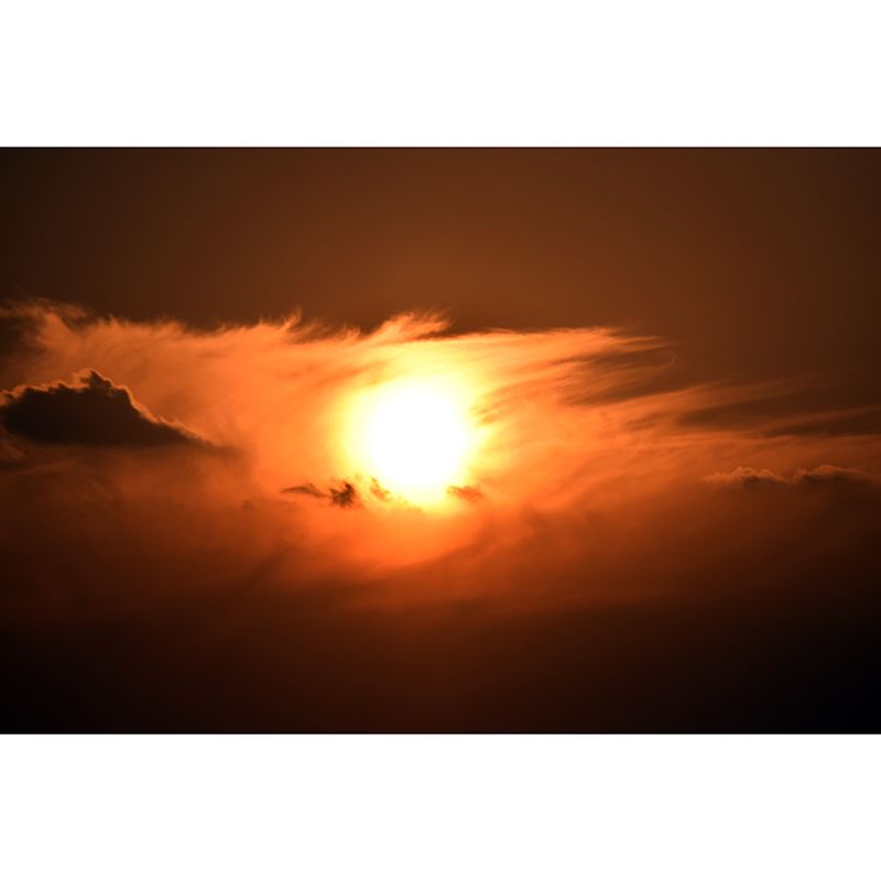 Beautiful Sky Scenery Wall Murals Girls' Bedroom Wall Decor, Personalised Size