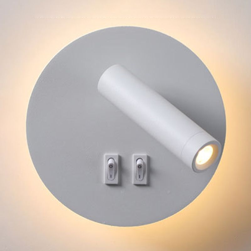 Moderner Stil Geometrischer Schatten 2 Leichter Wandleuchten Metall Wandhalterung Leuchte