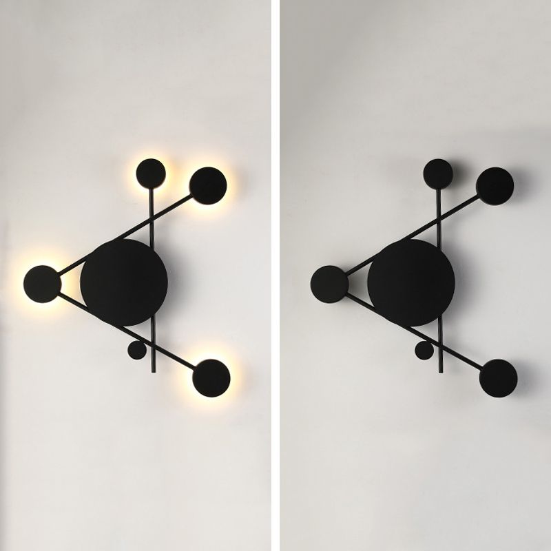 Unique Shape Wall Light Fixture Modern Wall Mounted Lighting for Living Room