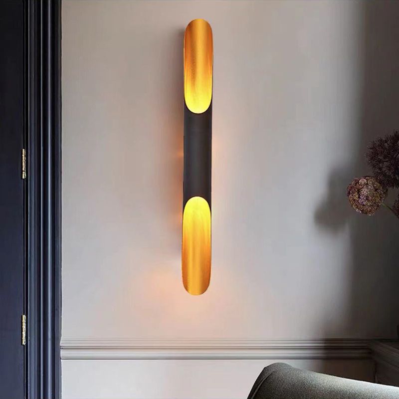Postmodern Simplicity Metal Wall Lamp Household Wall Sconce Lighting Fixture