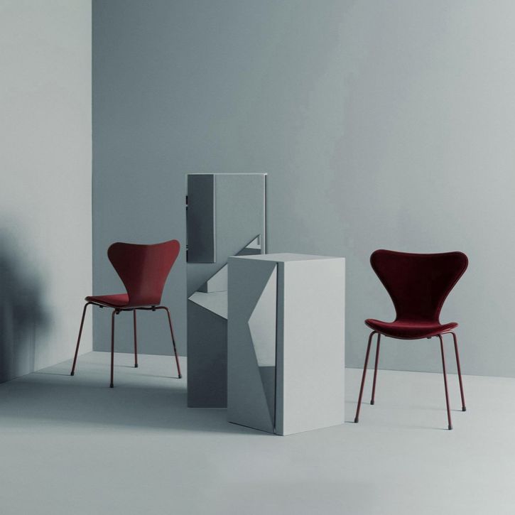 Sillas laterales sin brazos de diseño moderno, tela de lino con respaldo sólido, sillas de comedor