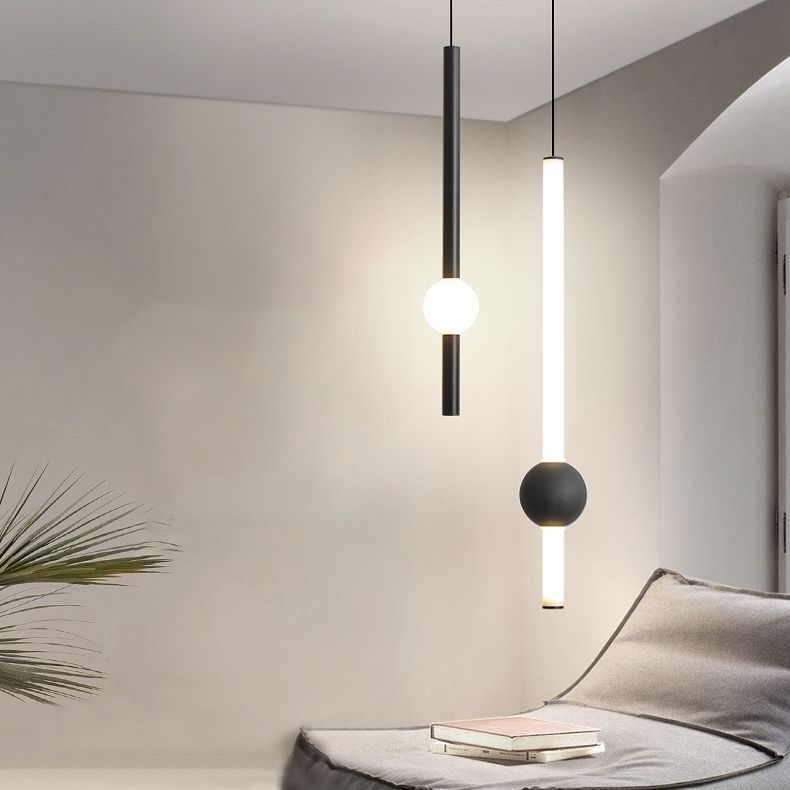 Minimalisme Ligneur linéaire kit de plafond métallière pour le salon