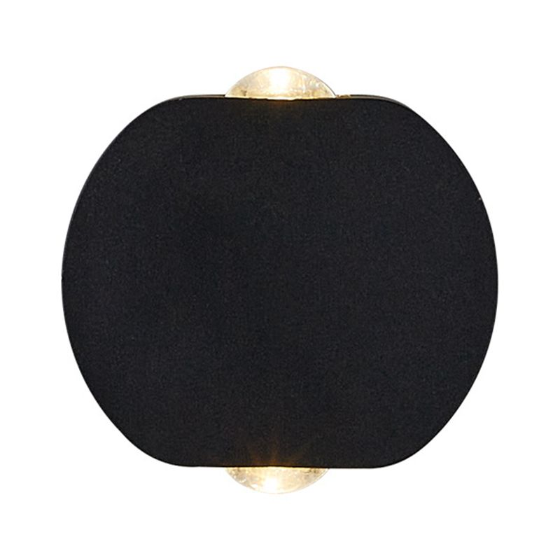 Multi-Licht geometrische Wandleuchten zeitgenössischer Metall-Wandwaschanlager