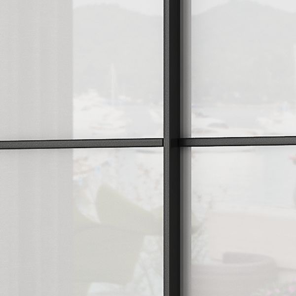 White and Black Wardrobe Armoire Engineered Wood Wardrobe Closet