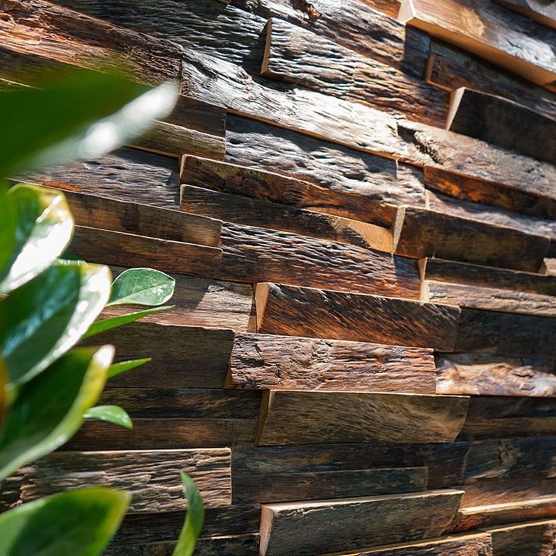 Solid Wood Wall Panel Modern Minimalist Home Living Room Commercial Wall Plate (1-pack)