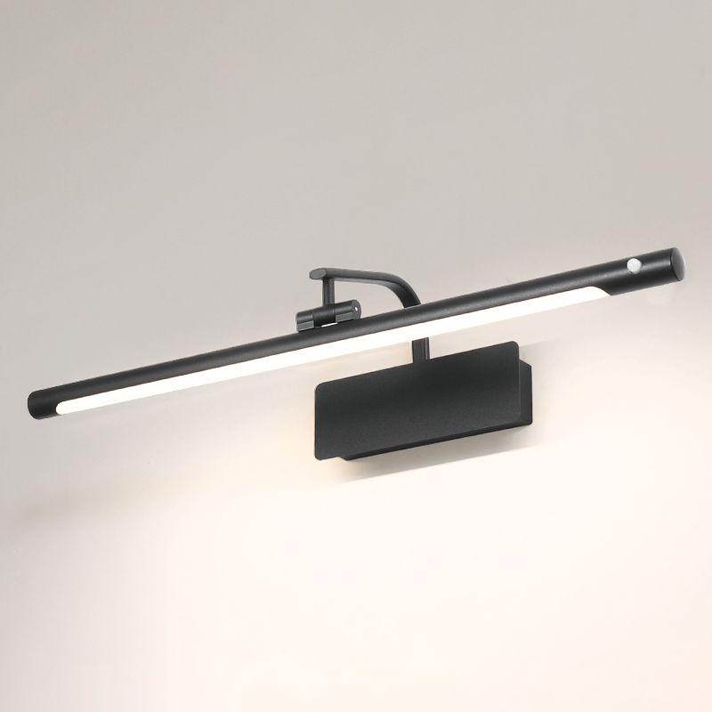 Style de style minimaliste moderne Flush Mount Murce Sronce Lampes murales en métal pour salle de bain