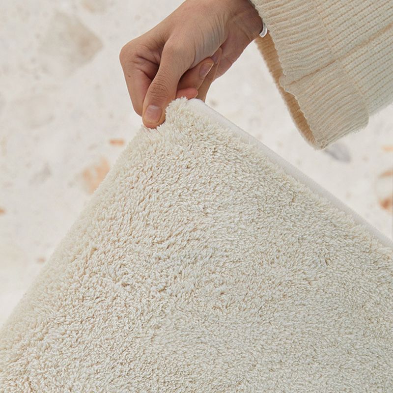 Beige Modern Rug Polyester Irregularity Line Rug Washable Rug for Drawing Room
