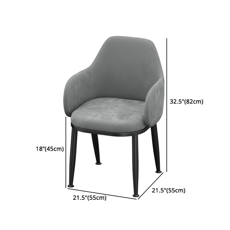 Glam Style 1/2/7 Pieces Dining Room Furniture Set Rectangular White Dining Table Set