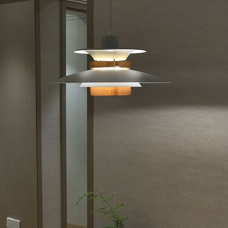 Houten hanglampverlichting montage moderne stijl hangende verlichtingsarmatuur voor zitkamer