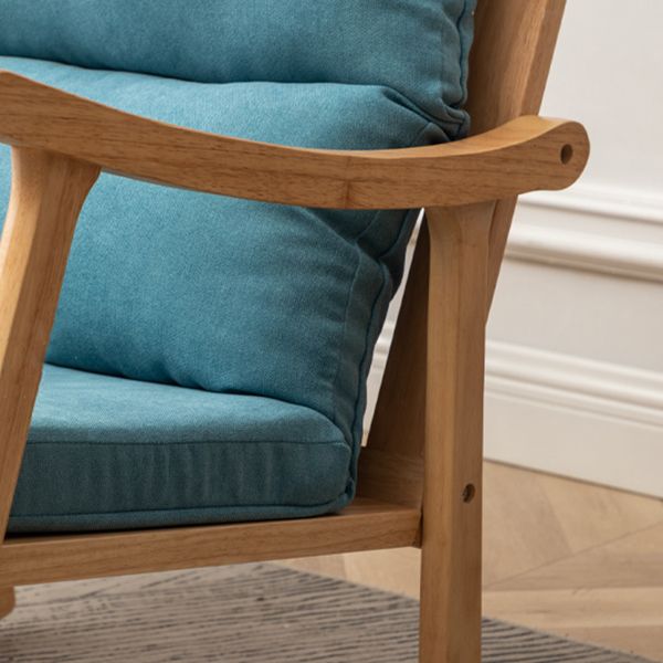 Mid Century Modern Sofa Rocking Chair Lazy Rocking Chair for Home