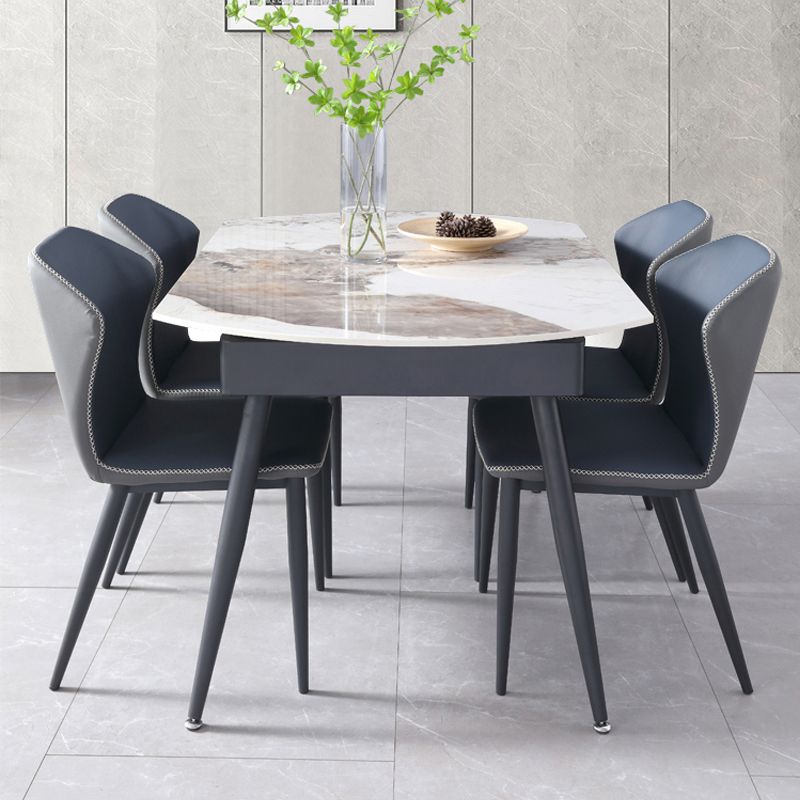 Contemporary 1/5/6/7 Pieces Dining Set Round Dining Room Table Set