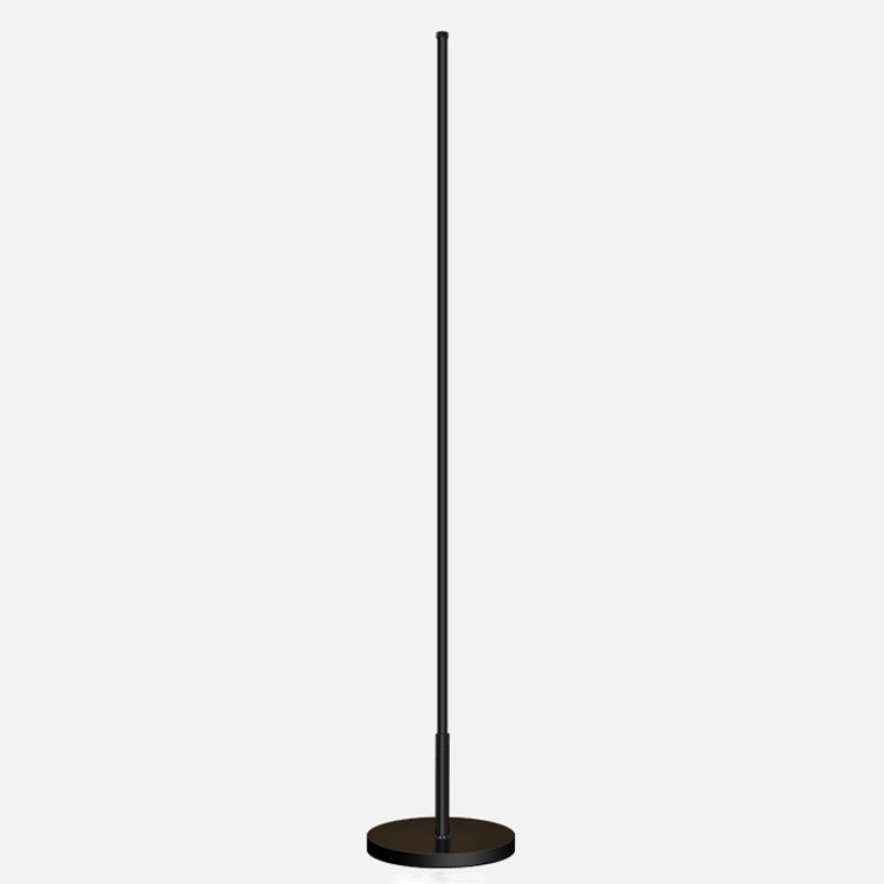 Nordic Strip Floor Lamp Metal 55" High LED Floor Light for Living Room