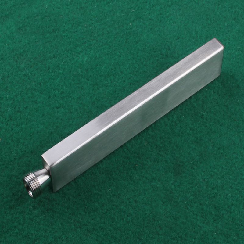 Simple Rectangle Shower Head 304 Stainless Steel Handheld Shower Head