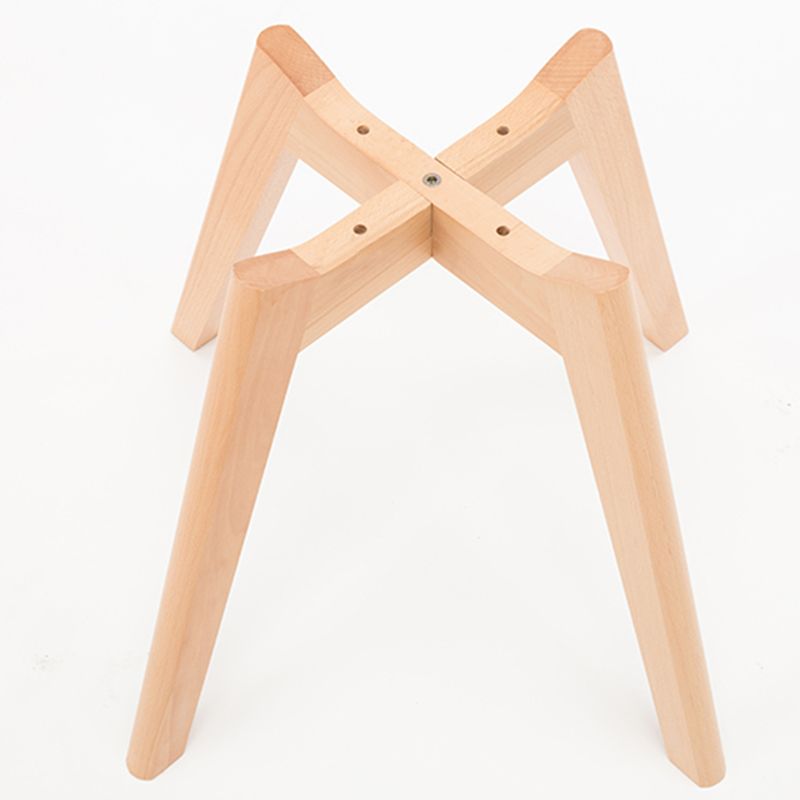 Sedia da sala da pranzo parsons tappezzeria scandinava