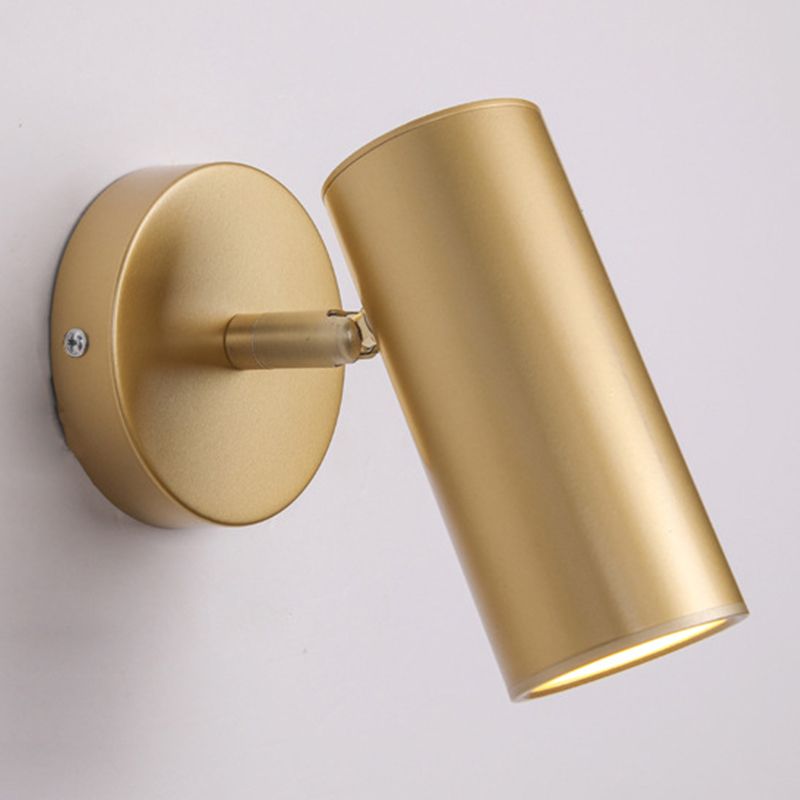 Modern Style Reading Wall Light Fixture Metal Shade Sconce Light Fixture