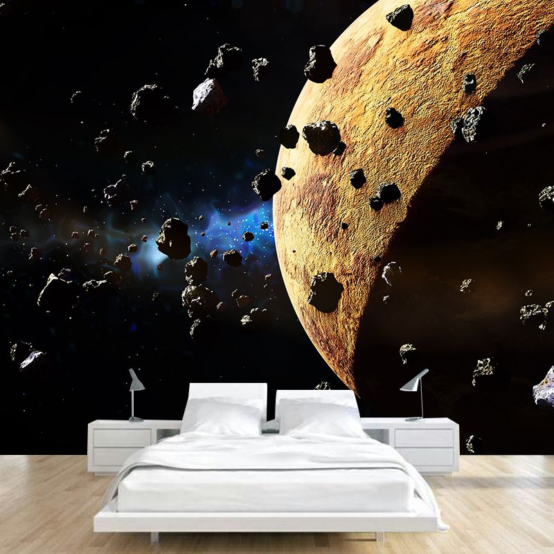 Photography Environment Friendly Mural Wallpaper Universe Living Room Wall Mural