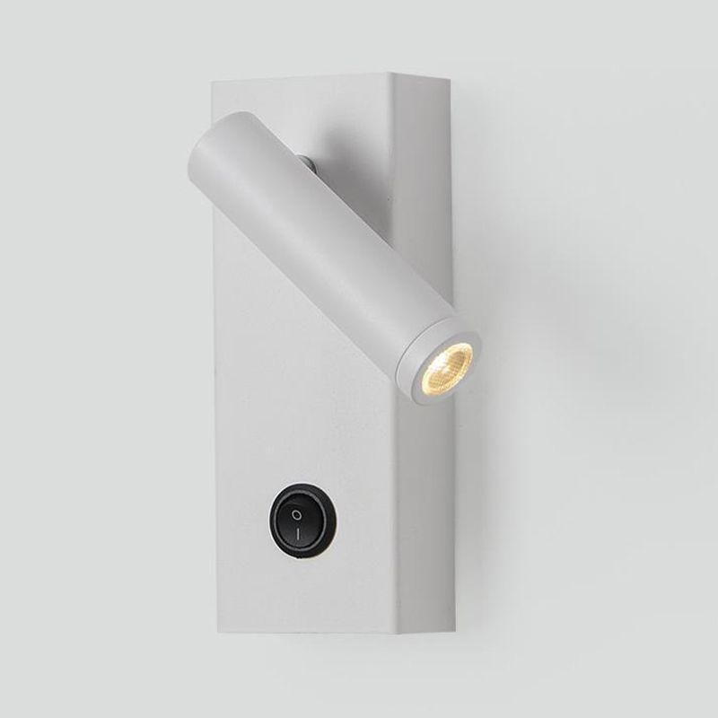 Single White/Black Modern Wall Mounted Sconce LED Wall Light