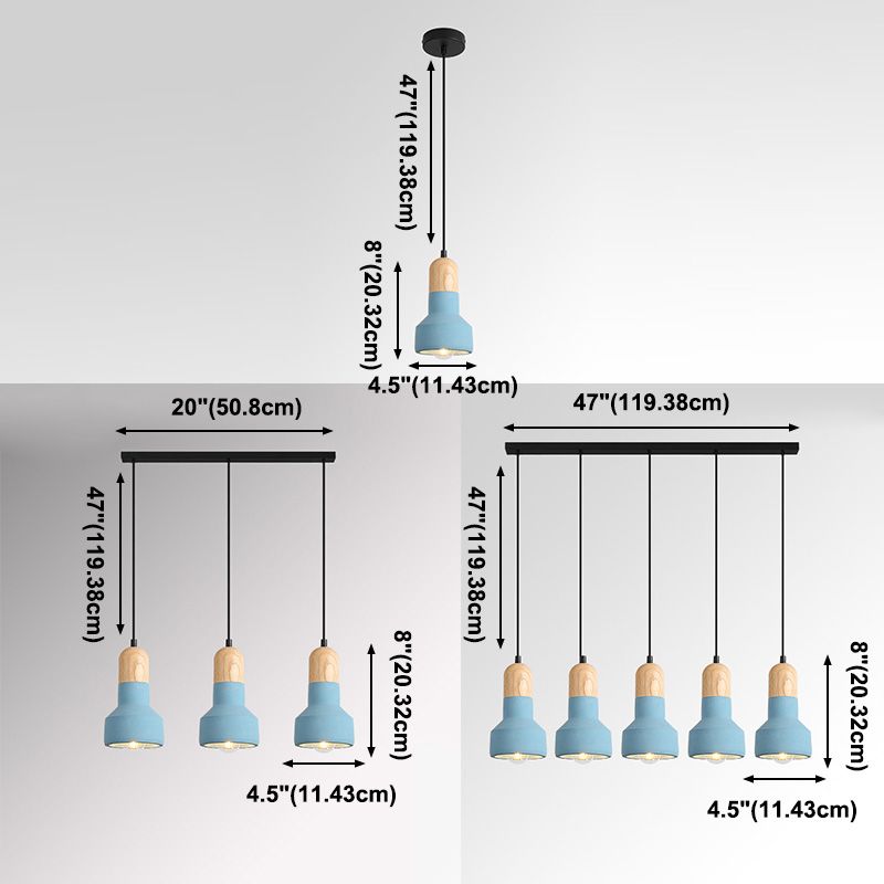 1 luminaire suspendu léger