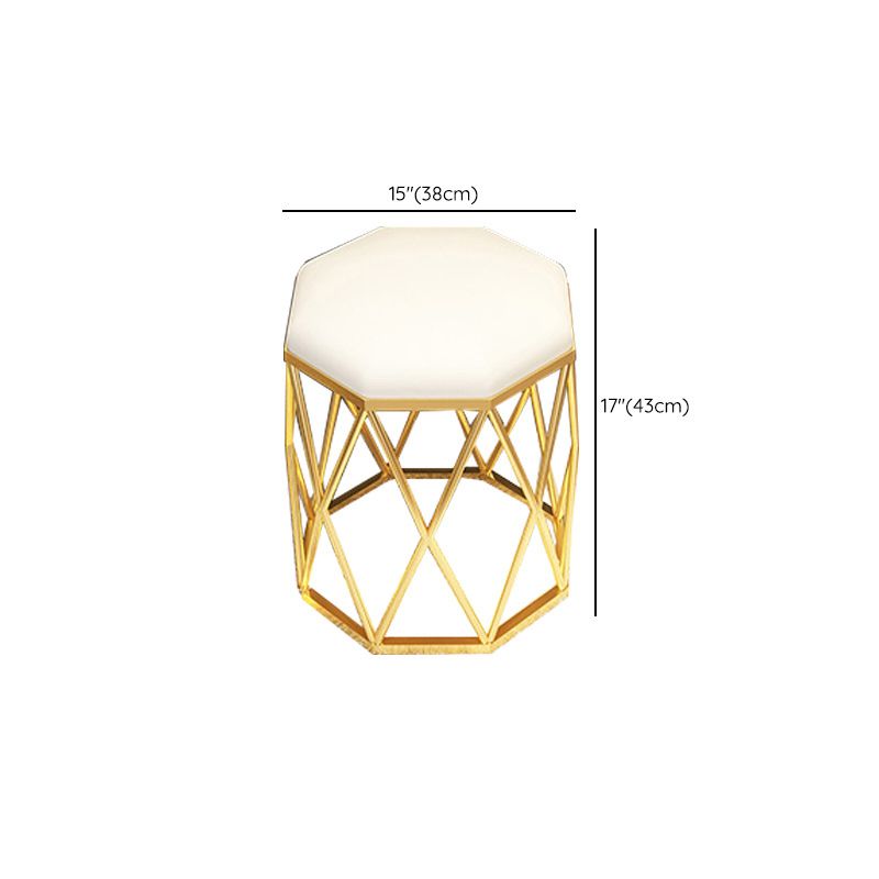 Wooden Makeup Counter Adjustable Mirror Vanity Dressing Table with Drawer