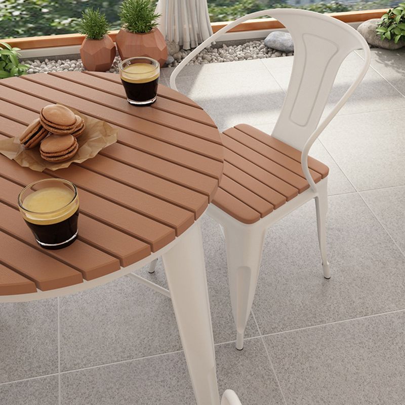 Modern 1/2/3/4/5 Pieces Rectangular Picnic Table Reclaimed Wood Dining Picnic Table Set