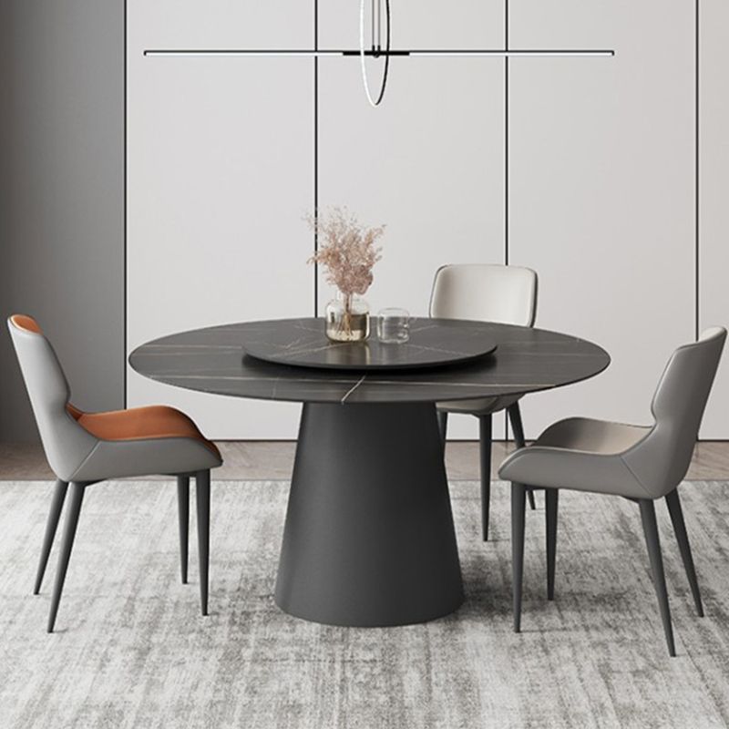 Modern Simple Side Chair Leather Side Dining Chair for Living Room