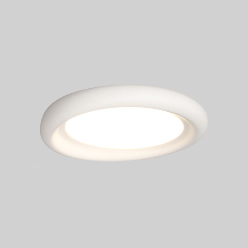 Contemporary Resin Flush Mount Ceiling Light Fixture for Bedroom