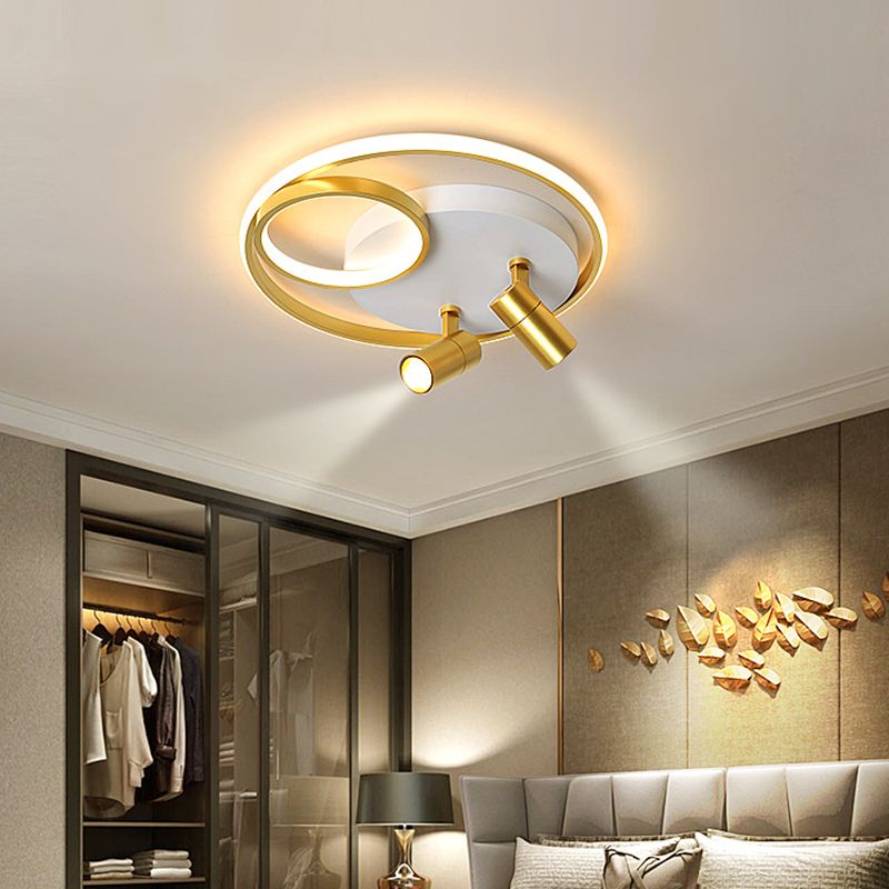 Iluminación de la pista moderna LED Flush Mount Light Hotel Light Bar Light Room Light en Nordic Style