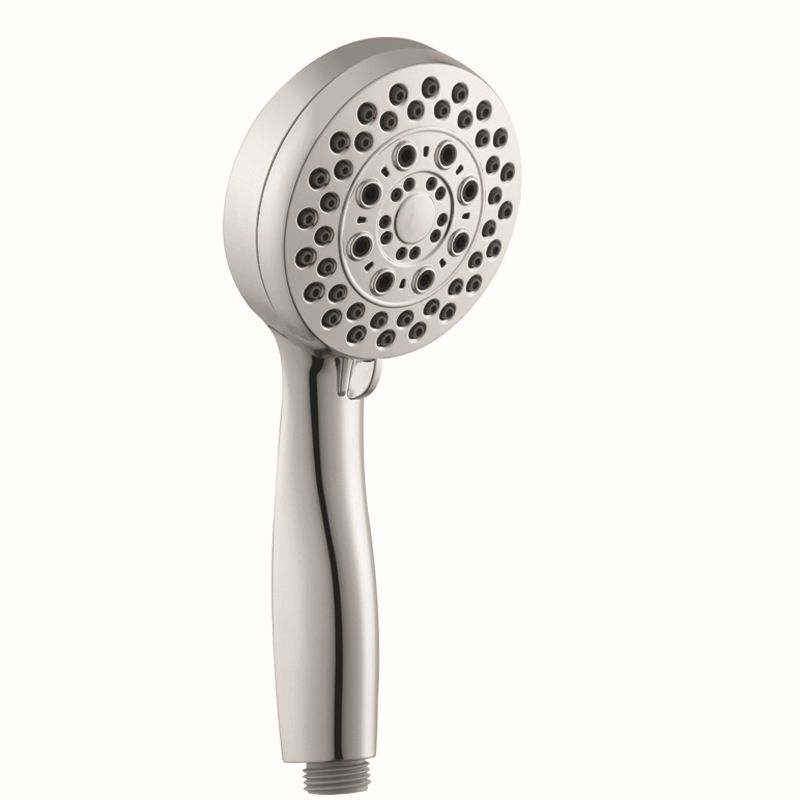 Traditional Dual Shower Heads Home Metal Round Shape Dual Shower