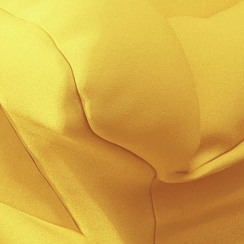 Solid Color Leather and Cotton Blend Accent Chair Set with Storage