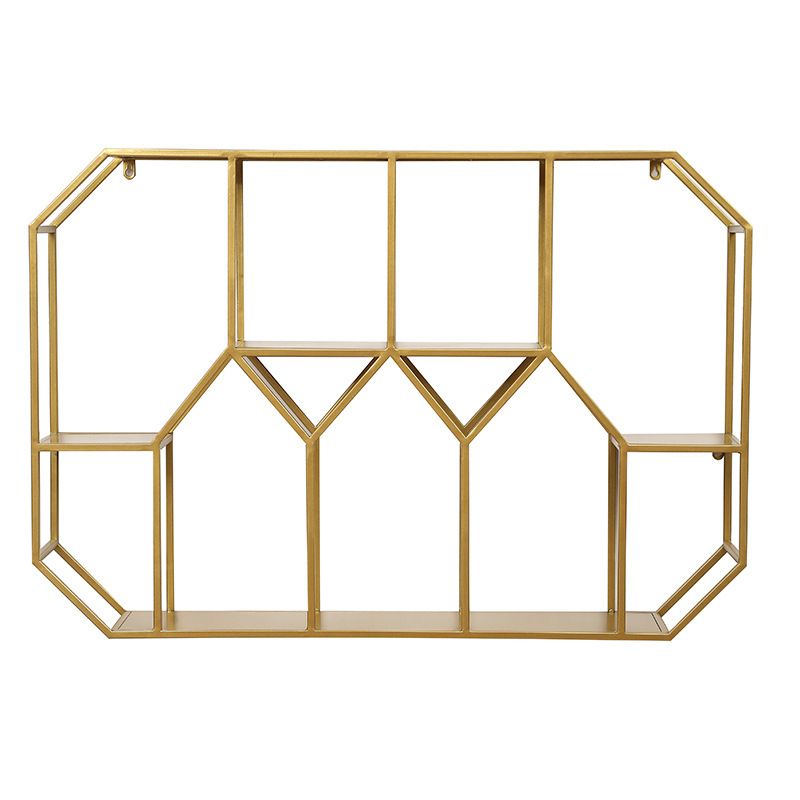 Metal Floating Book Shelf Wall Mounted Shelves Included Shelf Bookcase for Study Room