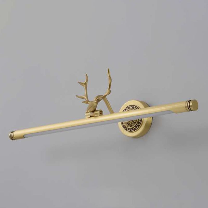 Style minimaliste moderne Antitifogging mur de vanité de vanité