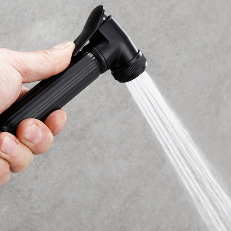 Contemporary Copper Shower System Wall Mounted Shower System with Hand Shower