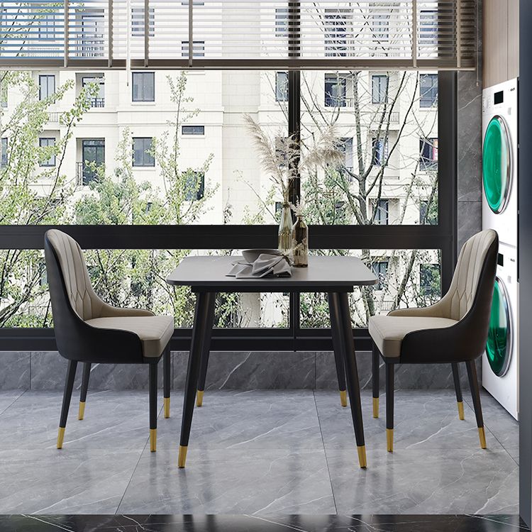 Industrial Style Dining Site Table Stone Dining Room Home Furniture for Home