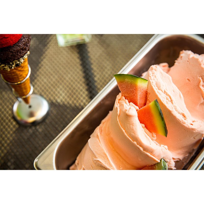 Customized Ice Cream Mural Wallpaper Wall Covering Environmental Commerce Shop