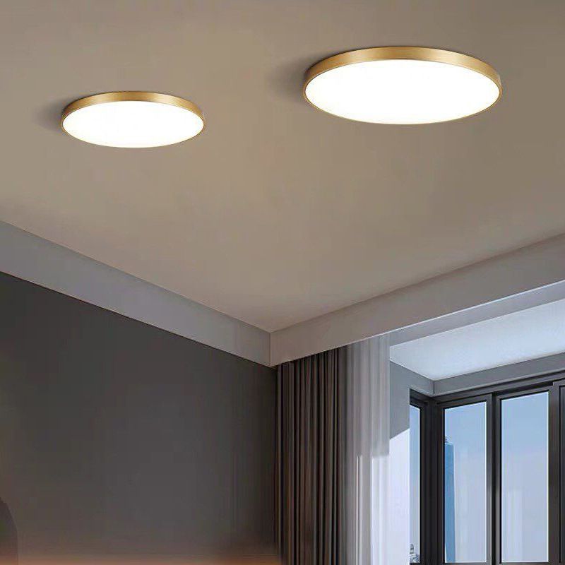 Moderne Unterputz-Deckenleuchten, Deckenleuchte aus Acryl