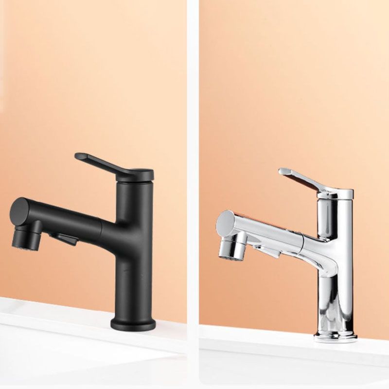 Modern Sink Faucet Pure Color Basin Lavatory Faucet for Bathroom