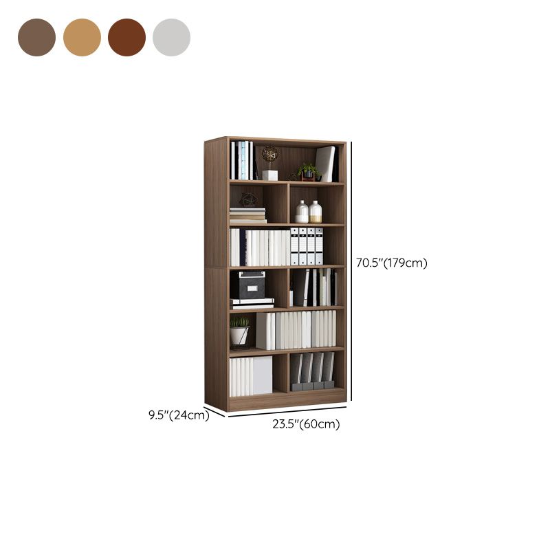 Leisure File Cabinet Wooden File Cabinet with Storage Shelves