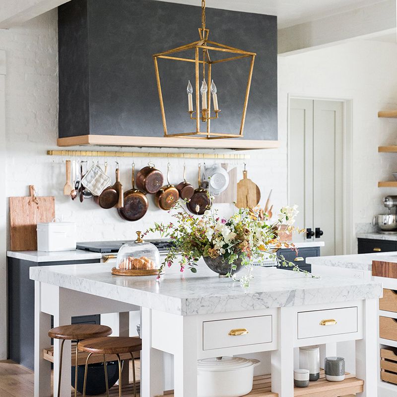 Industrial Cage Shade Chandelier Multi Light Hanging Light for Living Room